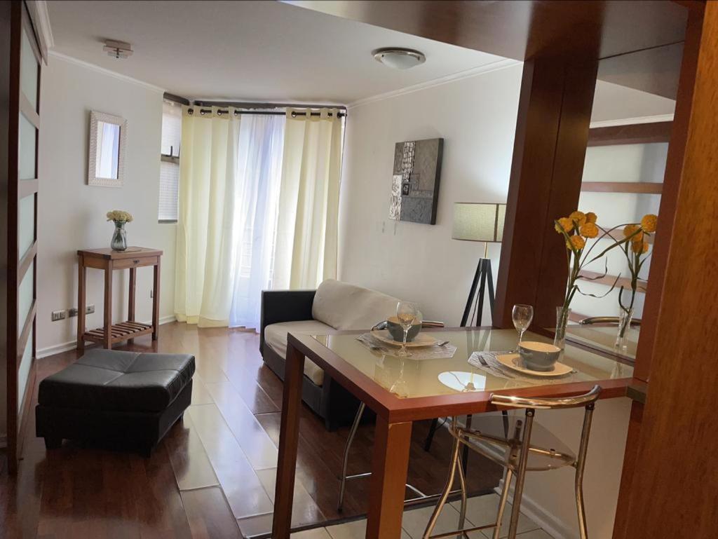 Forestal Suite Apartment Сантяго Екстериор снимка