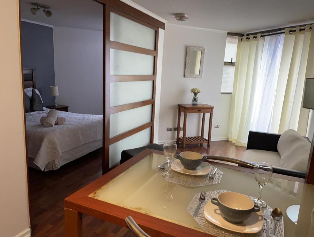 Forestal Suite Apartment Сантяго Екстериор снимка